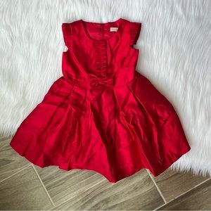 Hope & Henry Red Dress